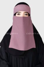 Saudi Niqab in Kasni Color Acc 253