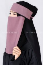 Saudi Niqab in Kasni Color Acc 253 - Image 3