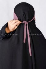 Saudi Niqab in Kasni Color Acc 253 - Image 4