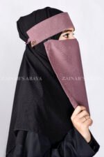 Saudi Niqab in Kasni Color Acc 253 - Image 2
