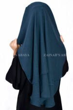 Moongiay Colored Niqab in 3 Layer Acc 83 - Image 4