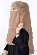 Skin Color Niqab in 3 Layer Acc 83 - Image 2
