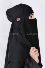 Black Eyes Niqab Acc 92 - Image 2