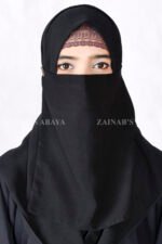 Nose Niqab in Black Color Acc 92