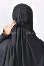 Nose Niqab in Black Color Acc 92 - Image 4
