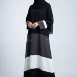Nida Maxi Abaya  in 3 Colors OL-747