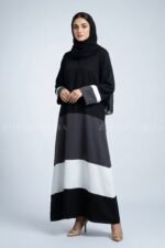 Nida Maxi Abaya  in 3 Colors OL-747