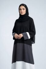 Nida Maxi Abaya  in 3 Colors OL-747 - Image 2