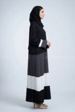 Nida Maxi Abaya  in 3 Colors OL-747 - Image 4