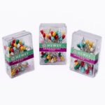 Colorful Hijab Pins Box 50 Pieces Essential Box Acc 302