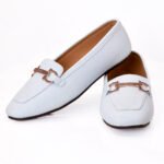 Pastel Blue Comfort Ladies Pumps Z-405
