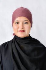 Soft Tie Back Hijab Caps for Girls Acc-66 - Image 3
