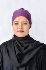 Soft Tie Back Hijab Caps for Girls Acc-66 - Image 5