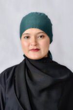 Soft Tie Back Hijab Caps for Girls Acc-66 - Image 7