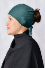 Soft Tie Back Hijab Caps for Girls Acc-66 - Image 8