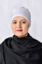 Soft Tie Back Hijab Caps for Girls Acc-66 - Image 13
