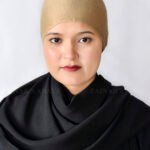 Soft Tie Back Hijab Caps for Girls Acc-66