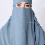Jade Colored Eyes NiqabS Acc-92