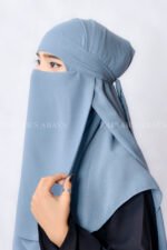 Jade Colored Eyes NiqabS Acc-92 - Image 3