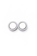 White Crystal Abaya Magnets Acc 312 - Image 3