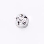 White Crystal Abaya Magnets Acc 312