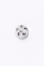 White Crystal Abaya Magnets Acc 312