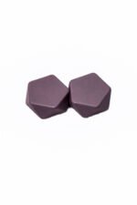 Hexagon Maroon Abaya Magnets – Pair Acc-312