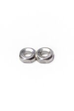Silver Round Abaya Magnets Pair - Acc-312 - Image 2