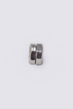 Silver Round Abaya Magnets Pair - Acc-312 - Image 3