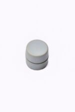 Plain Round Grey Abaya Magnets - Pair Acc-312 - Image 4