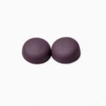 Round Maroon Abaya Magnets - Pair Acc-312
