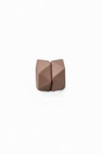 Hexagon Brown Abaya Magnets – Pair Acc-312 - Image 4