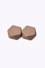 Hexagon Brown Abaya Magnets – Pair Acc-312