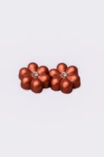 Flower Copper Abaya Magnets – Pair Acc-312 - Image 2