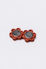 Flower Copper Abaya Magnets – Pair Acc-312 - Image 3