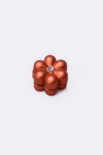 Flower Copper Abaya Magnets – Pair Acc-312