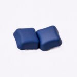 Square Navy Blue Abaya Magnets - Pair Acc- 312