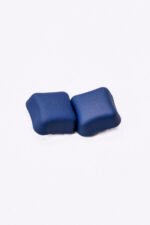 Square Navy Blue Abaya Magnets - Pair Acc- 312