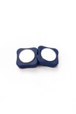 Square Navy Blue Abaya Magnets - Pair Acc- 312 - Image 4
