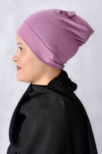 Plain Tube Hijab Caps Acc-49 - Image 4