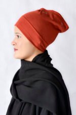 Plain Tube Hijab Caps Acc-49 - Image 12