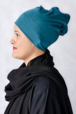 Plain Tube Hijab Caps Acc-49 - Image 20