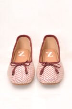 Soft Comfort Bow Ladies Pumps Z-401 - Image 4