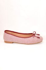 Soft Comfort Bow Ladies Pumps Z-401 - Image 5