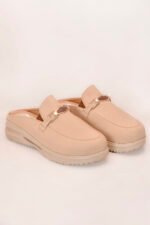 Creamy Comfort Buckle Mules Z-501 - Image 3