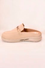 Creamy Comfort Buckle Mules Z-501 - Image 5