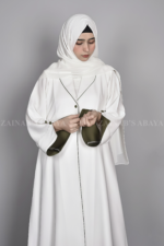 Nida Coat Style Abaya for Women in Pakistan which is crafted with premium Nida Korean Fabric