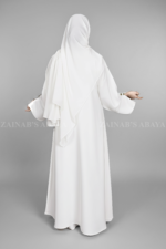 Nida Coat Style Abaya for Women in Pakistan which is crafted with premium Nida Korean Fabric