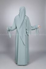 Nida Coat Style Abaya for Women in Pakistan with Stylish Sleeves