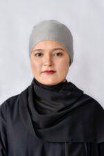 Soft Tie Back Hijab Caps for Girls Acc-49 - Image 11